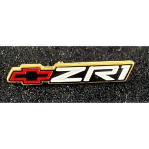Chevrolet Corvette ZR1 Pin GM Performance Badge Chevy Bowtie Enamel Lapel Pin